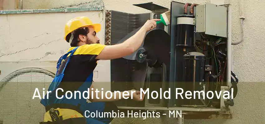  Air Conditioner Mold Removal Columbia Heights - MN