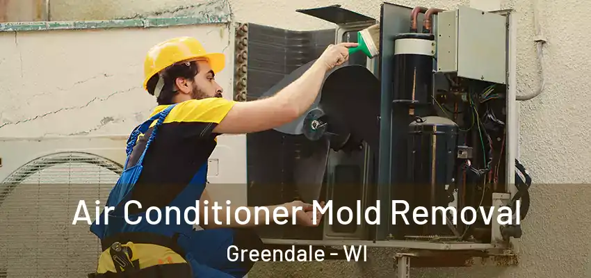  Air Conditioner Mold Removal Greendale - WI