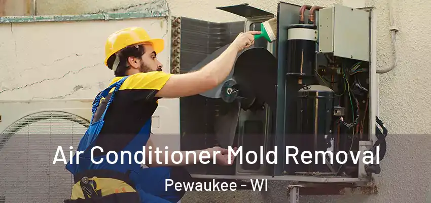  Air Conditioner Mold Removal Pewaukee - WI