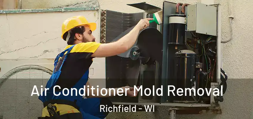  Air Conditioner Mold Removal Richfield - WI