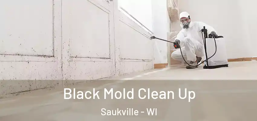  Black Mold Clean Up Saukville - WI