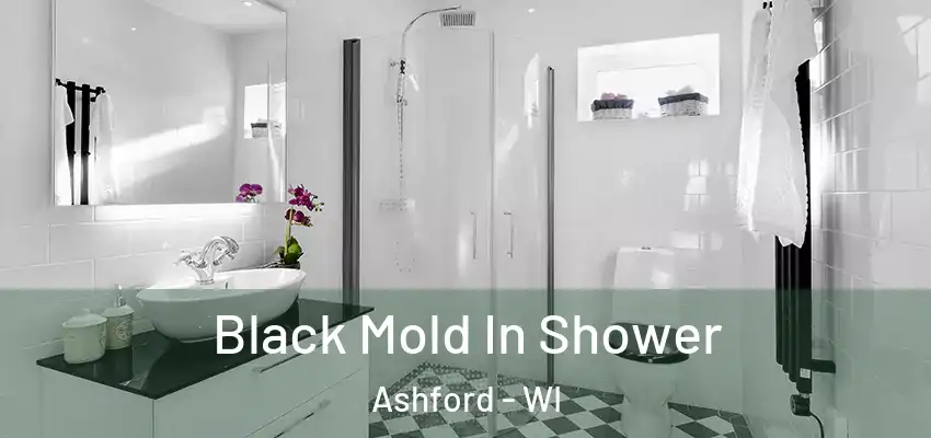  Black Mold In Shower Ashford - WI