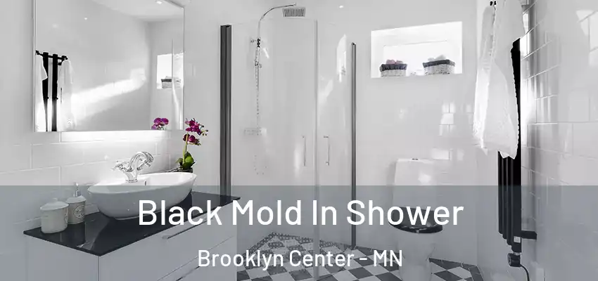  Black Mold In Shower Brooklyn Center - MN