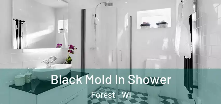  Black Mold In Shower Forest - WI