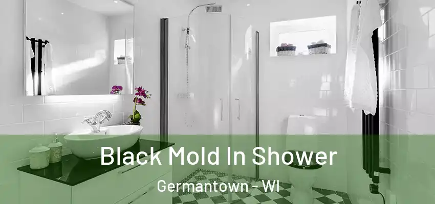  Black Mold In Shower Germantown - WI
