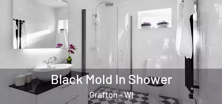  Black Mold In Shower Grafton - WI