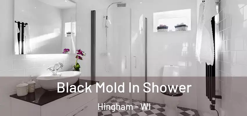  Black Mold In Shower Hingham - WI