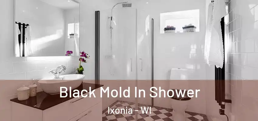  Black Mold In Shower Ixonia - WI
