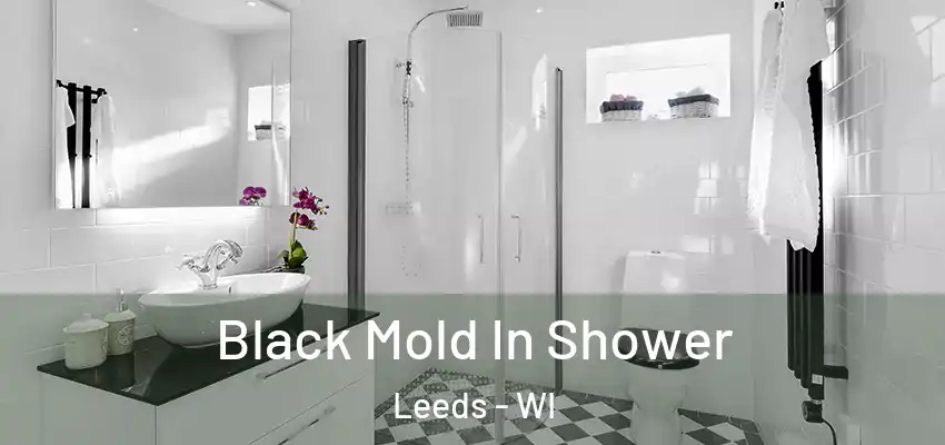  Black Mold In Shower Leeds - WI