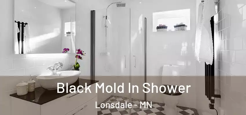 Black Mold In Shower Lonsdale - MN