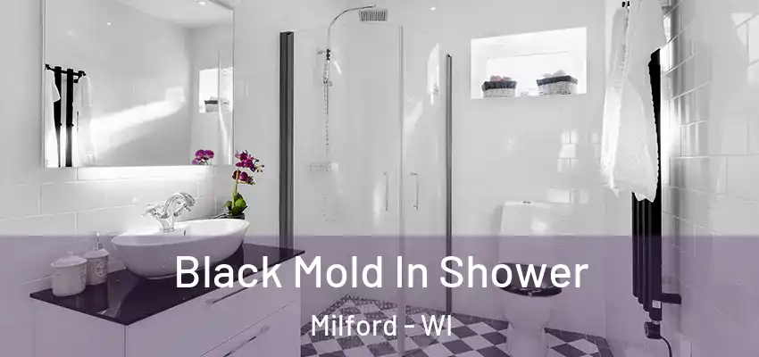  Black Mold In Shower Milford - WI