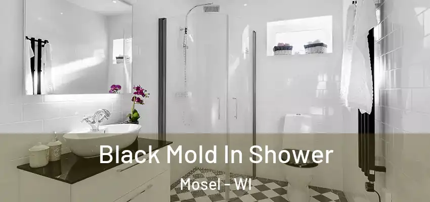 Black Mold In Shower Mosel - WI