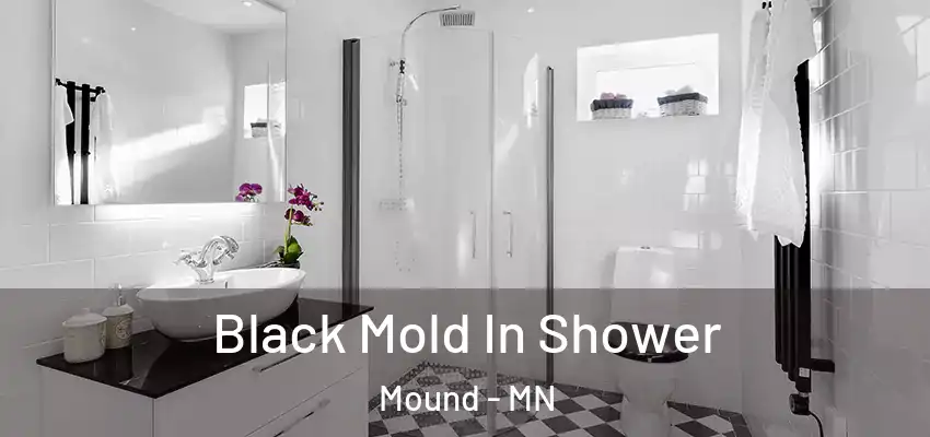  Black Mold In Shower Mound - MN
