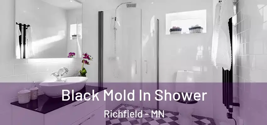  Black Mold In Shower Richfield - MN