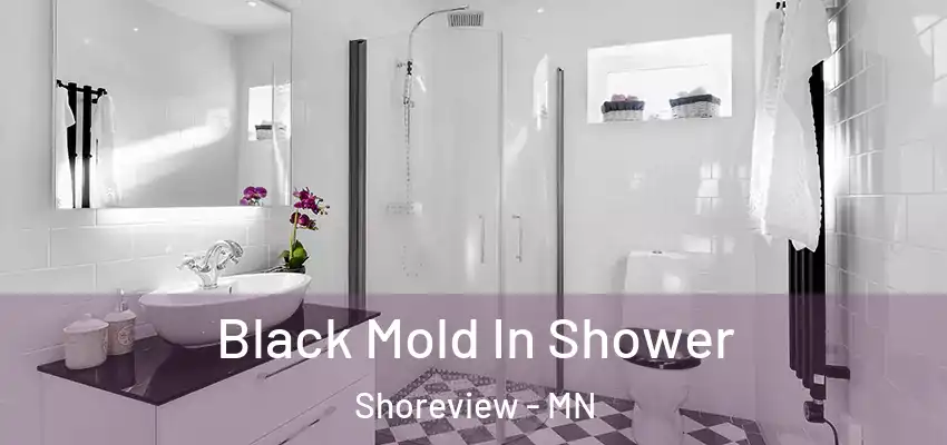  Black Mold In Shower Shoreview - MN