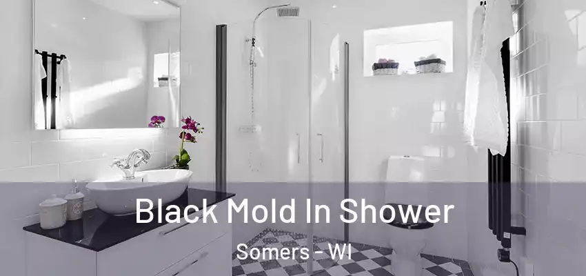  Black Mold In Shower Somers - WI