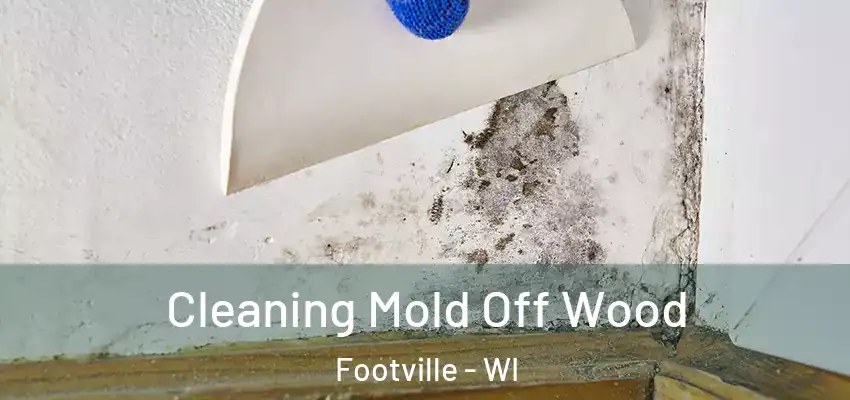  Cleaning Mold Off Wood Footville - WI