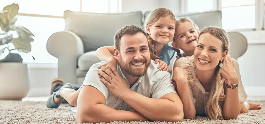 Mold on Bathroom Ceiling Above Shower in Madison, WI