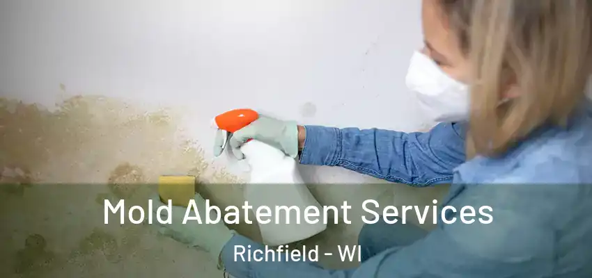  Mold Abatement Services Richfield - WI