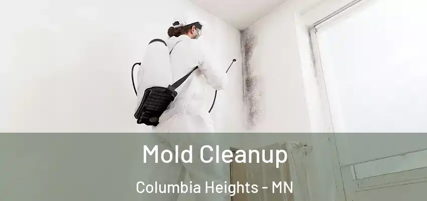  Mold Cleanup Columbia Heights - MN