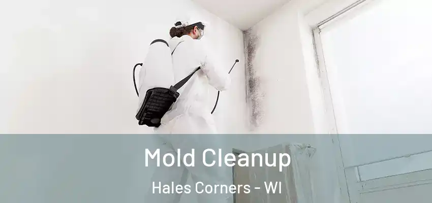  Mold Cleanup Hales Corners - WI
