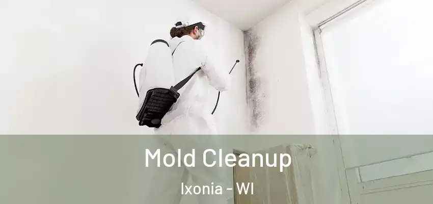 Mold Cleanup Ixonia - WI
