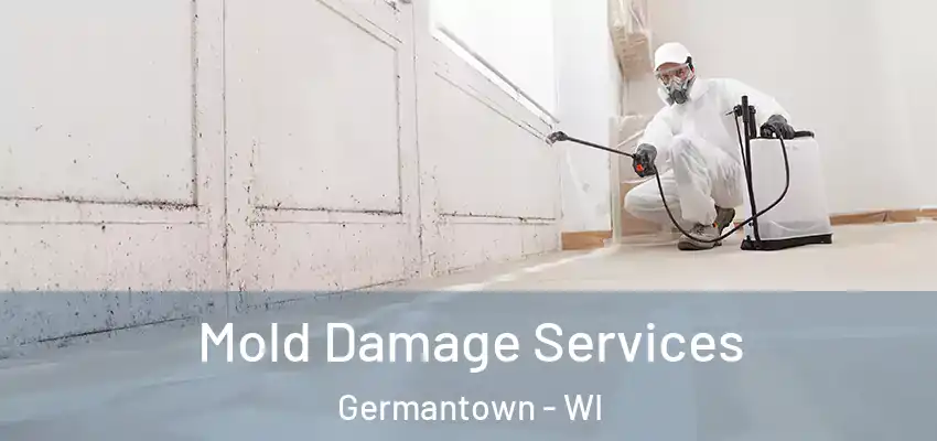Mold Damage Services Germantown - WI