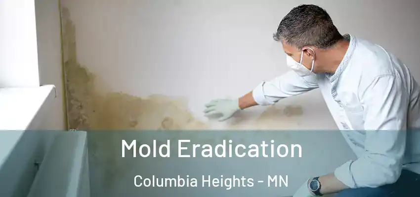 Mold Eradication Columbia Heights - MN