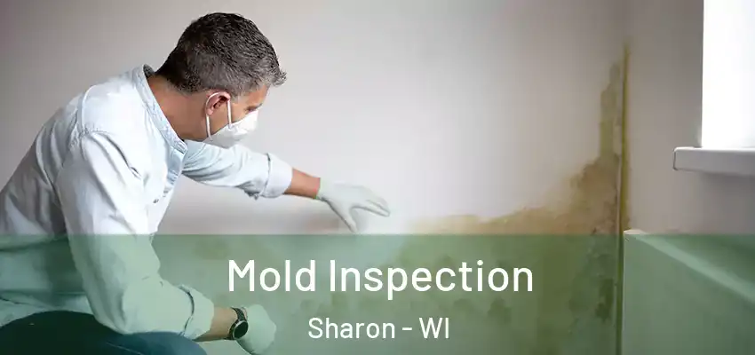  Mold Inspection Sharon - WI
