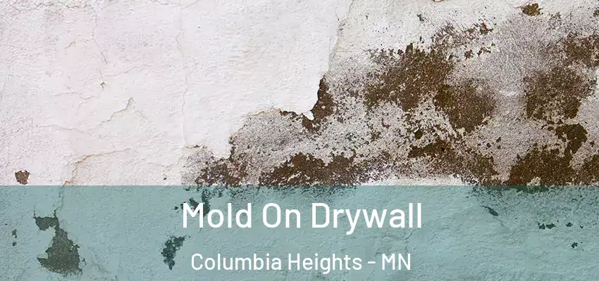  Mold On Drywall Columbia Heights - MN