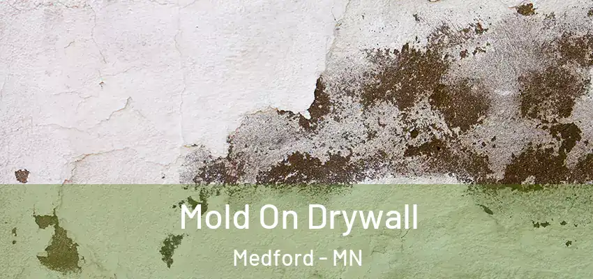  Mold On Drywall Medford - MN