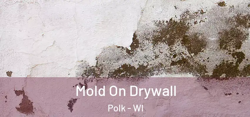  Mold On Drywall Polk - WI