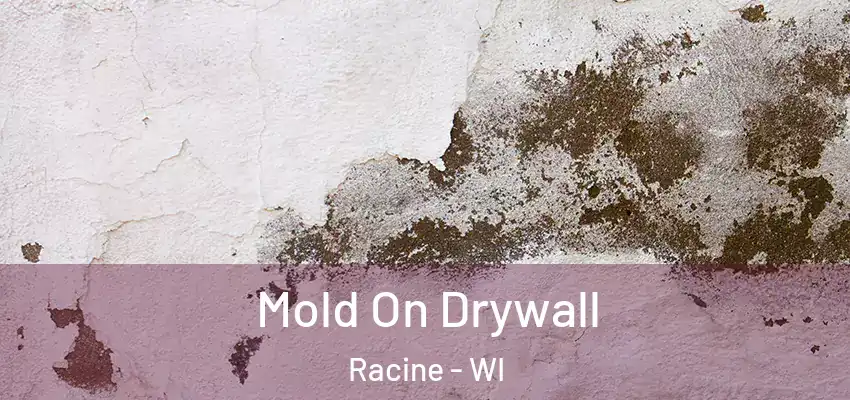 Mold On Drywall Racine - WI
