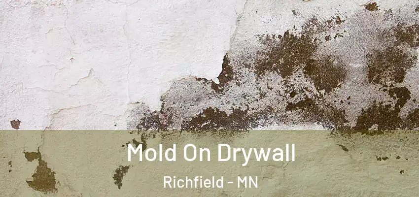  Mold On Drywall Richfield - MN