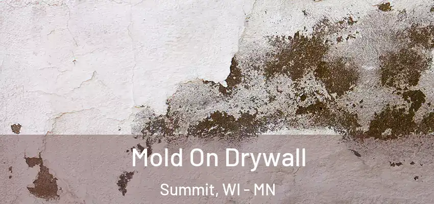 Mold On Drywall Summit, WI - MN
