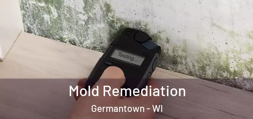  Mold Remediation Germantown - WI