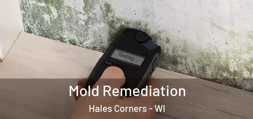  Mold Remediation Hales Corners - WI
