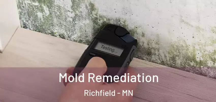  Mold Remediation Richfield - MN