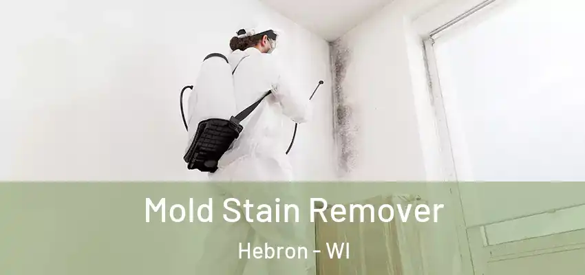  Mold Stain Remover Hebron - WI