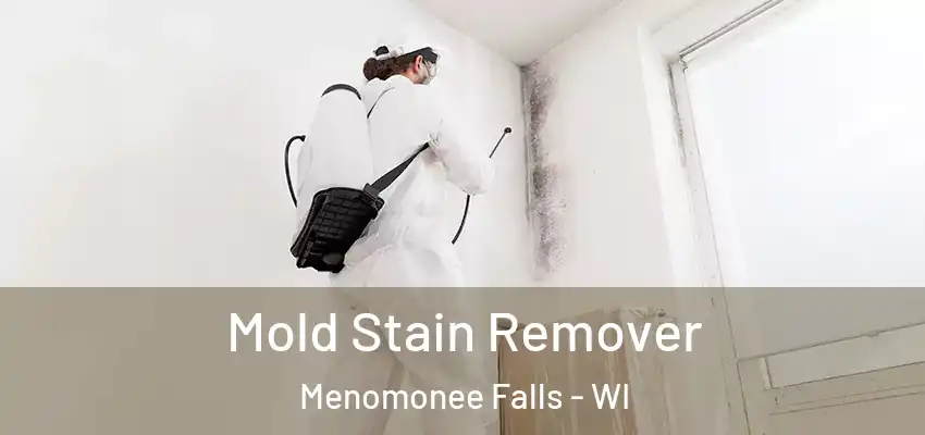  Mold Stain Remover Menomonee Falls - WI