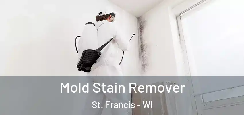  Mold Stain Remover St. Francis - WI