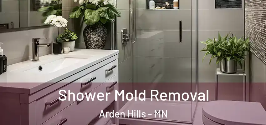  Shower Mold Removal Arden Hills - MN