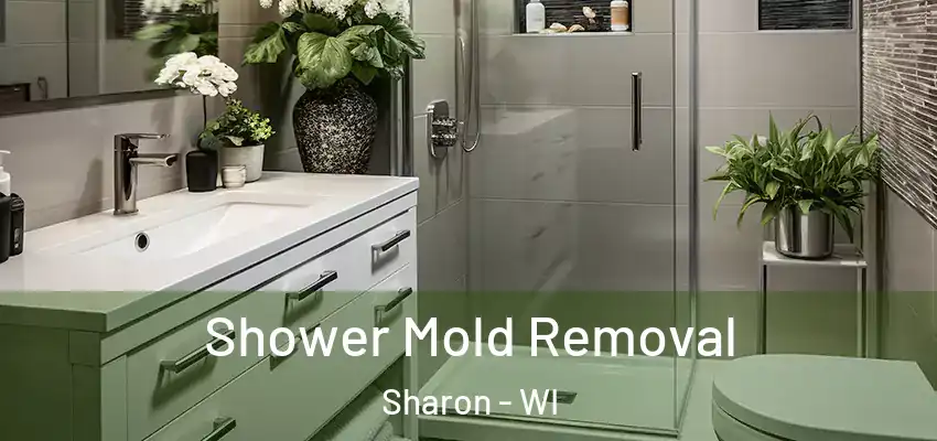  Shower Mold Removal Sharon - WI